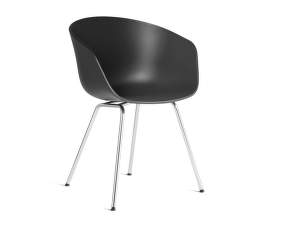 Židle AAC 26 Chromed Steel, soft black