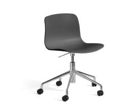 Židle AAC 50 Black Powder Coated, soft black