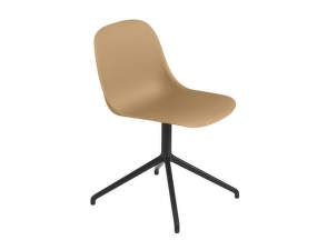 Židle Fiber Side Chair Swivel Base, ochre