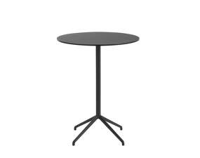 Stolek Still Café Table Ø75 x 95 cm, black