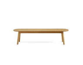 Lavice Triangle Leg Bench 150 cm, oak