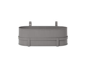 Truhlík Bau Balcony Box, warm grey