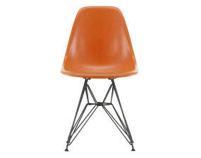 Židle Eames Fiberglass DSR, red orange