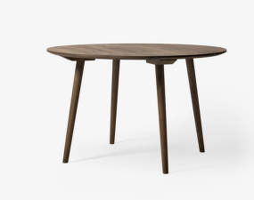 Kulatý stůl In Between SK4 ø120, smoked oiled oak