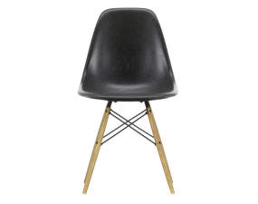 Židle Eames Fiberglass DSW, elephant hide grey/ash