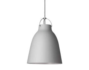 Závěsná lampa Caravaggio P2, matt grey25
