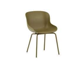 Jídelní židle Hyg Chair Steel, olive