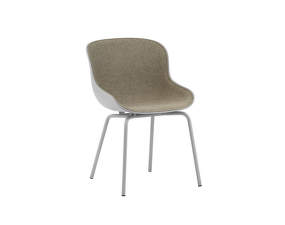 Čalouněná jídelní židle Hyg Chair Steel, grey/main line flax