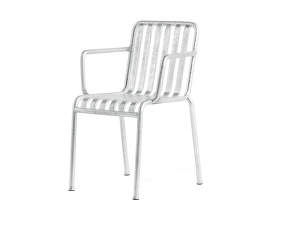 Židle Palissade Armchair, galvanised