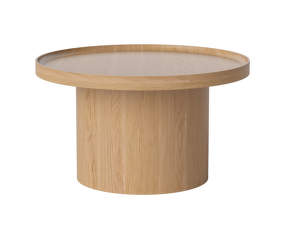 Konferenční stolek Plateau Large, lacquered oak