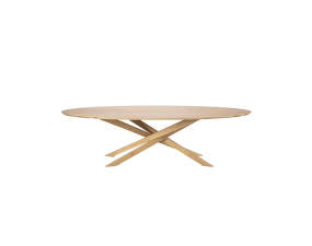 Konferenční stolek Mikado oval, oak