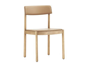 Čalouněná židle Timb, tan / ultra leather - Camel