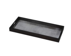 Tác Mirror Tray Rectangular M, Frost