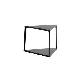 Stolek Eiffel Side Table Triangle, ink black