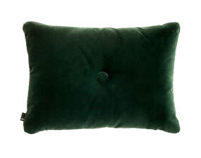Polštář Dot Cushion Soft, dark green