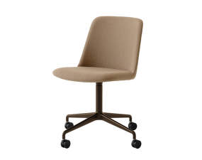 Kancelářská židle Rely HW23, bronzed/Hallingdal 224