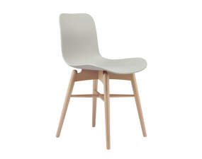 Jídelní židle Langue Wood, natural / flint grey