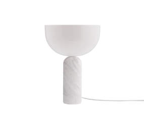 Stolní lampa Kizu Table Lamp, Small, white marble