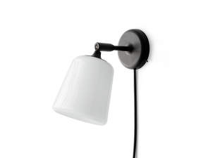 Nástěnná lampa Material Wall Lamp, white opal glass