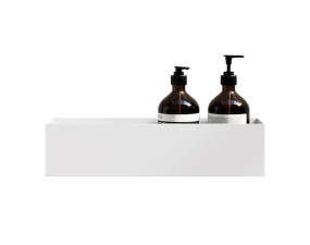 Koupelnová polička Bath Shelf 40, white