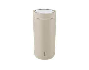 Termohrnek To Go Click, 0,4 l, soft sand