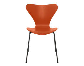 Židle Series 7, paradise orange / black
