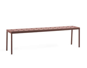 Lavice Balcony 165.5 cm, iron red