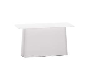 Odkládací stolek Metal Side Table L, soft white