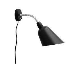 Nástěnná lampa Bellevue AJ9, black & steel