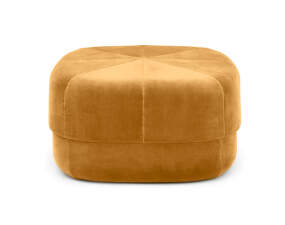 Pouf Circus large, yellow