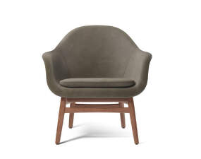 Křeslo Harbour Lounge Chair, walnut/Dakar 0311