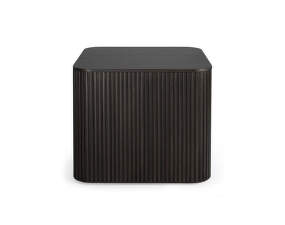 Odkládací stolek Roller Max Square, dark brown