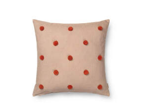 Polštář Dot, Camel/Red
