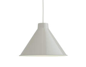 Závěsná lampa Top Ø38, grey