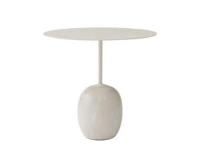 Konferenční stolek Lato LN9, ivory white/crema diva marble