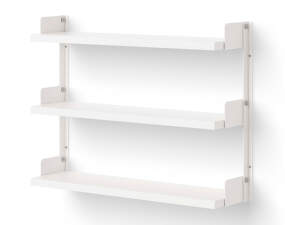 Police Tea Shelf, white/white