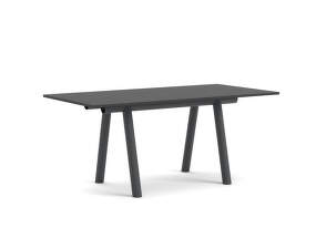 Stůl Boa 220x110x95 cm, charcoal / black laminate
