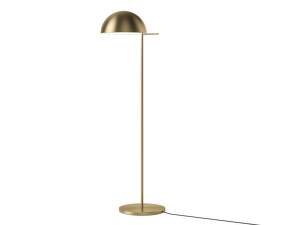 Stojací lampa Aluna, matt brass plated iron