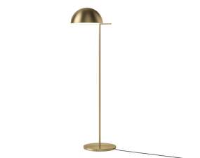 Stojací lampa Aluna, matt brass