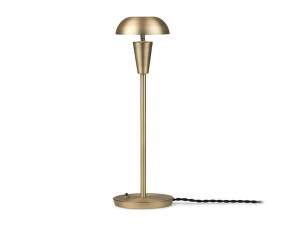 Stolní lampa Tiny, brass