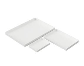 Tácy Tray 3-pack, white
