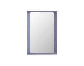 Zrcadlo Arced 80x55, light lilac