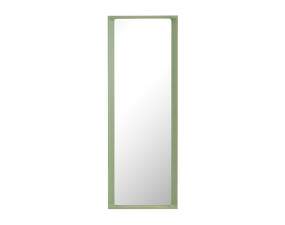 Zrcadlo Arced 170x61, light green