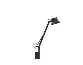 Nástěnná lampa Dedicate S1, black