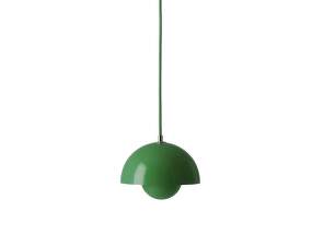 Závěsná lampa Flowerpot VP10, signal green