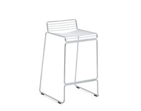 Barová stolička Hee Bar Stool Low, hot galvanised