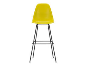 Barová židle Eames Plastic High, mustard