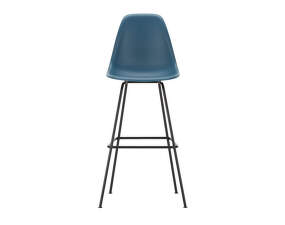 Barová židle Eames Plastic High, sea blue