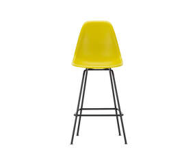Barová židle Eames Plastic Low, mustard