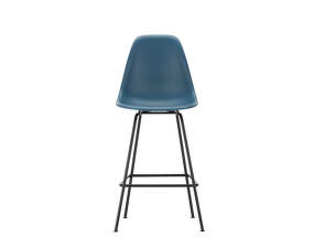 Barová židle Eames Plastic Low, sea blue